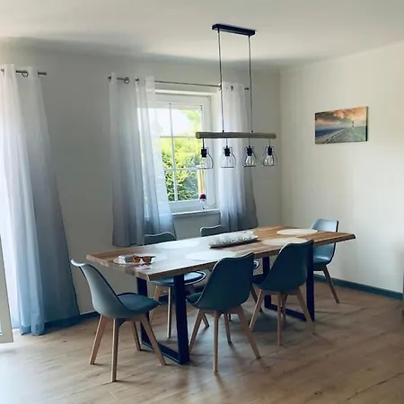 Apartment Naturstrand - 86m² - 4 Betten - Parkplatz Hagermarsch