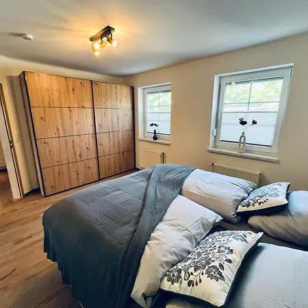 Apartment Naturstrand - 86m² - 4 Betten - Parkplatz Hagermarsch